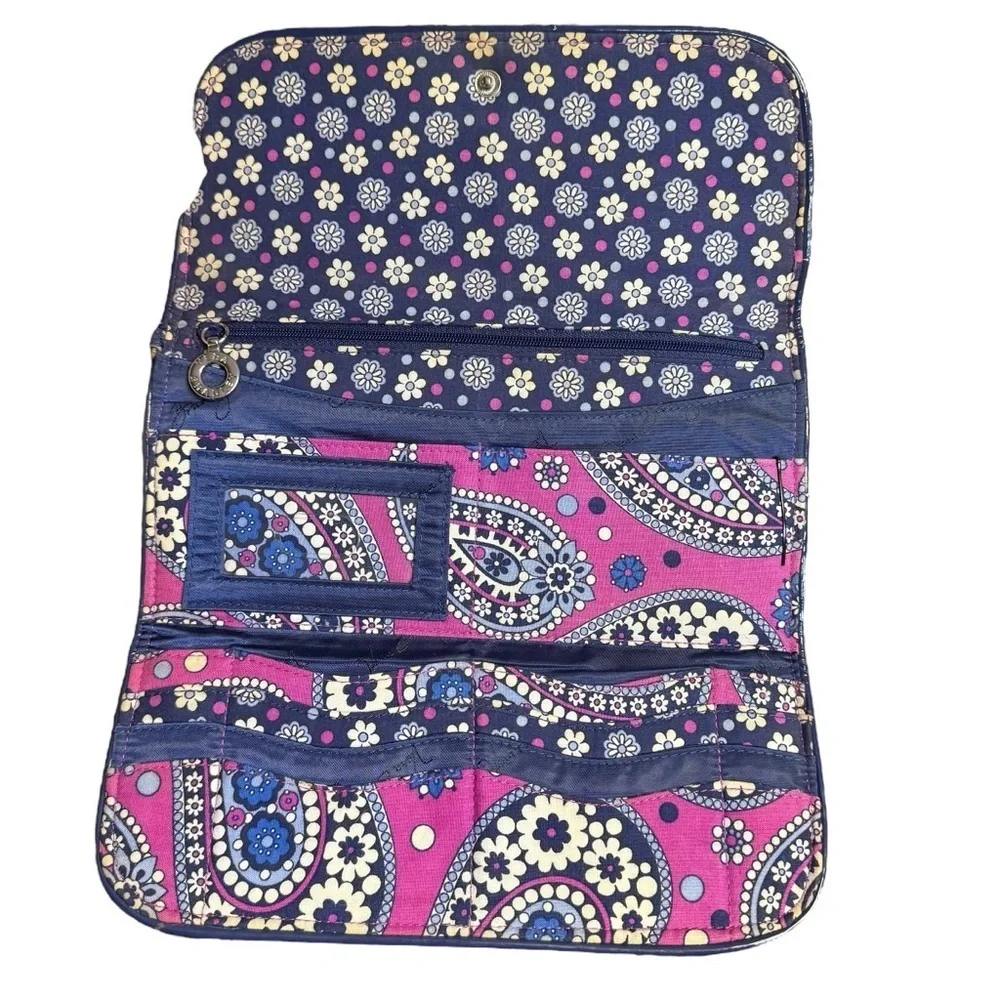 Vera Bradley Clutch Style #11489-102 Boysenberry